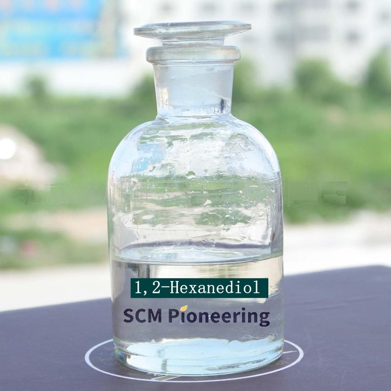 Bulk 1,2-Hexanediol liquid CAS 6920-22-5 in stock price