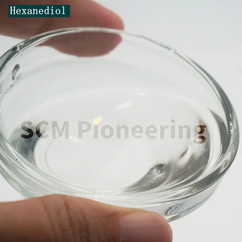 Bulk 1,2-Hexanediol liquid CAS 6920-22-5 in stock price