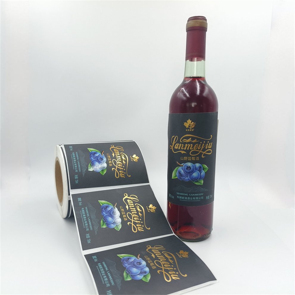 Factory Price Waterproof Food Labels Waterproof Label Printing Daily Chemical Label