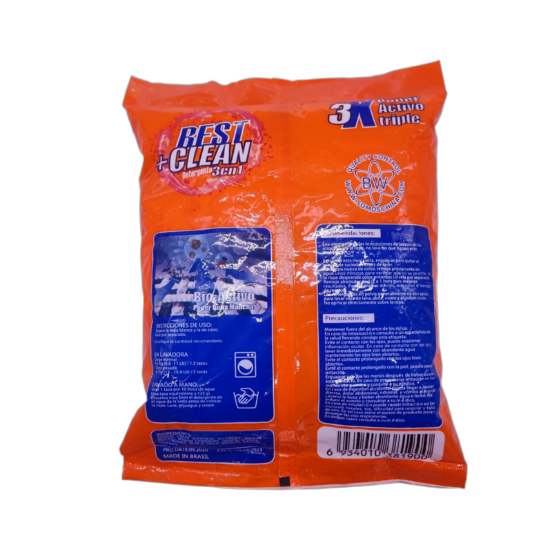 Small bag detergent manufacturer lavender scented high foam high tower powder spraying detergent
