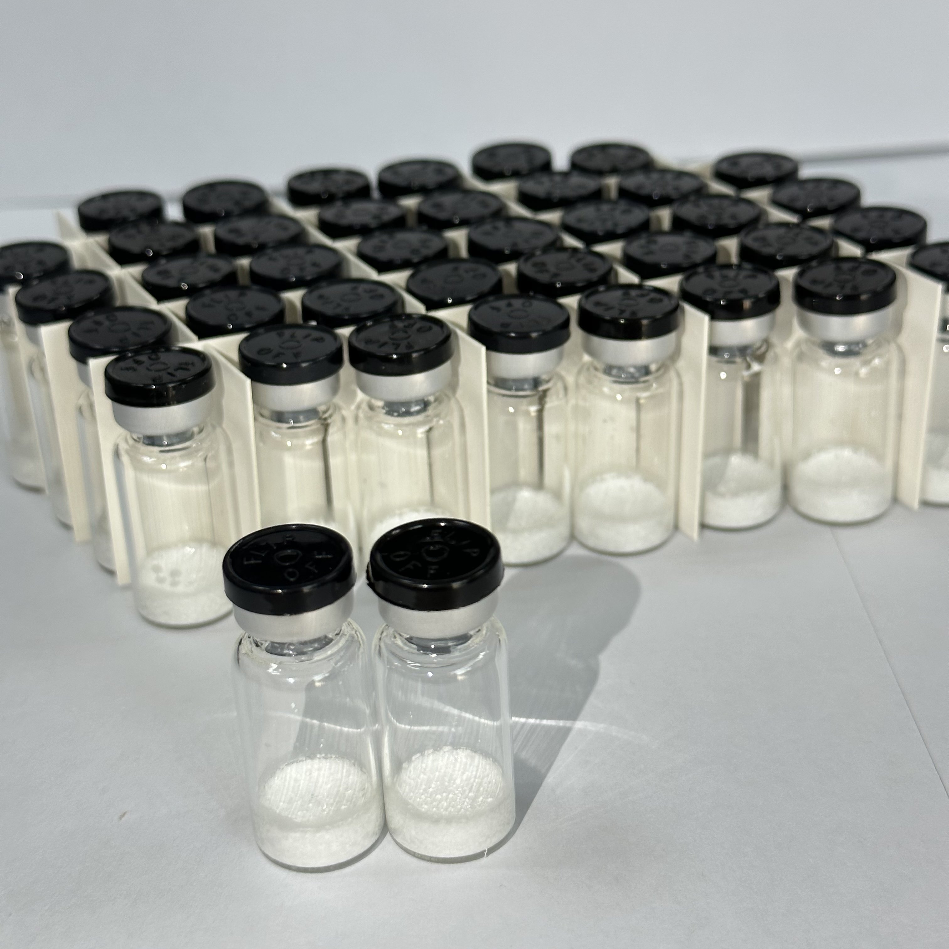 Fast Delivery of Slimming Lipid-Reducing Cosmetic Peptides Hair Care Chemicals in Powder Form Raw Material for Cosmetics