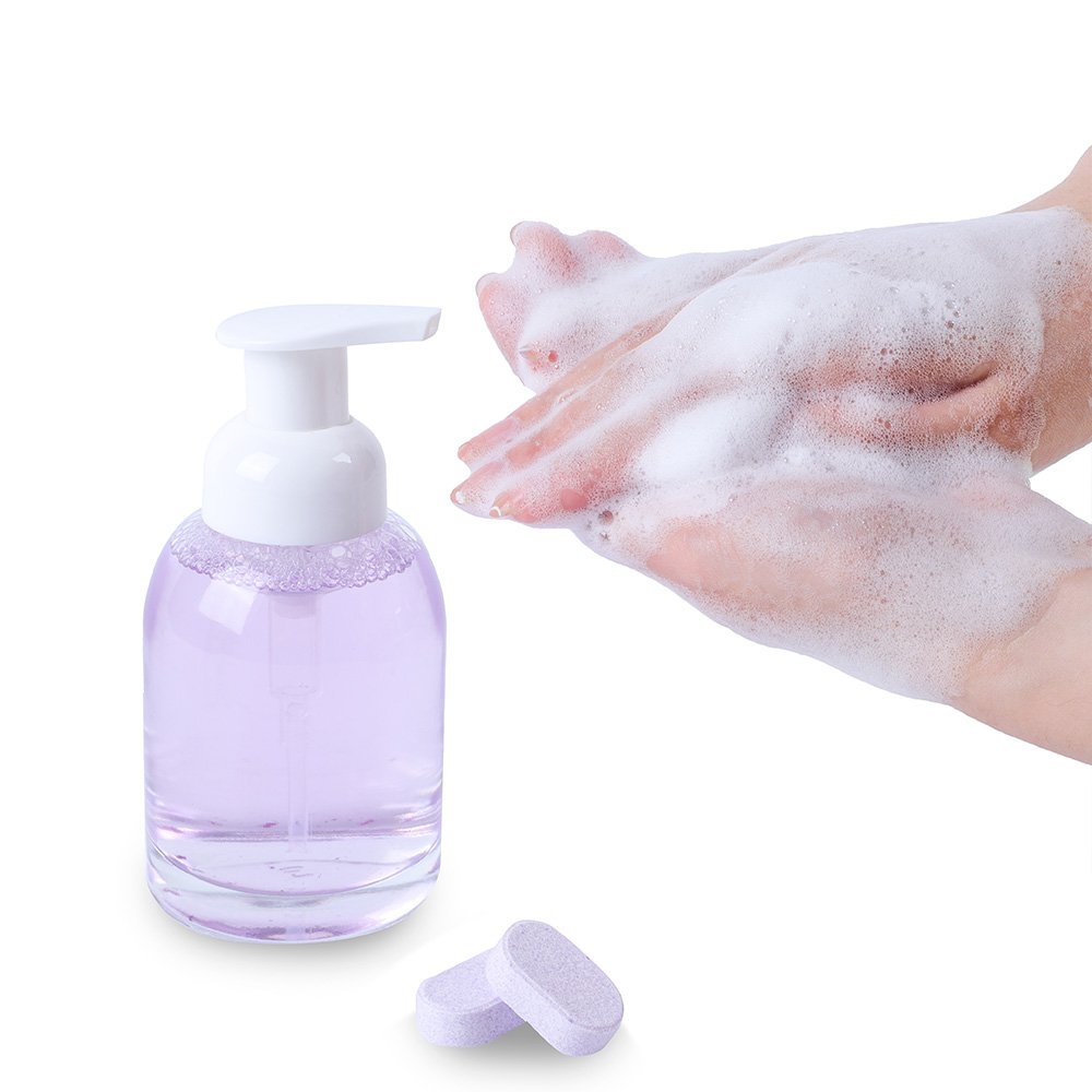 Effervescent Tablets for Liquid Hand Wash Household Chemicals for Cleaning Hand Soap