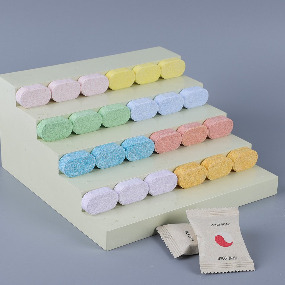Effervescent Tablets for Liquid Hand Wash Household Chemicals for Cleaning Hand Soap