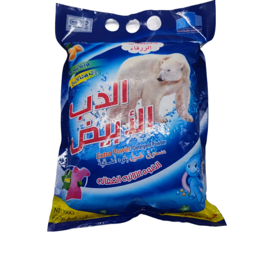 Strong stain removing laundry detergent, household laundry detergent