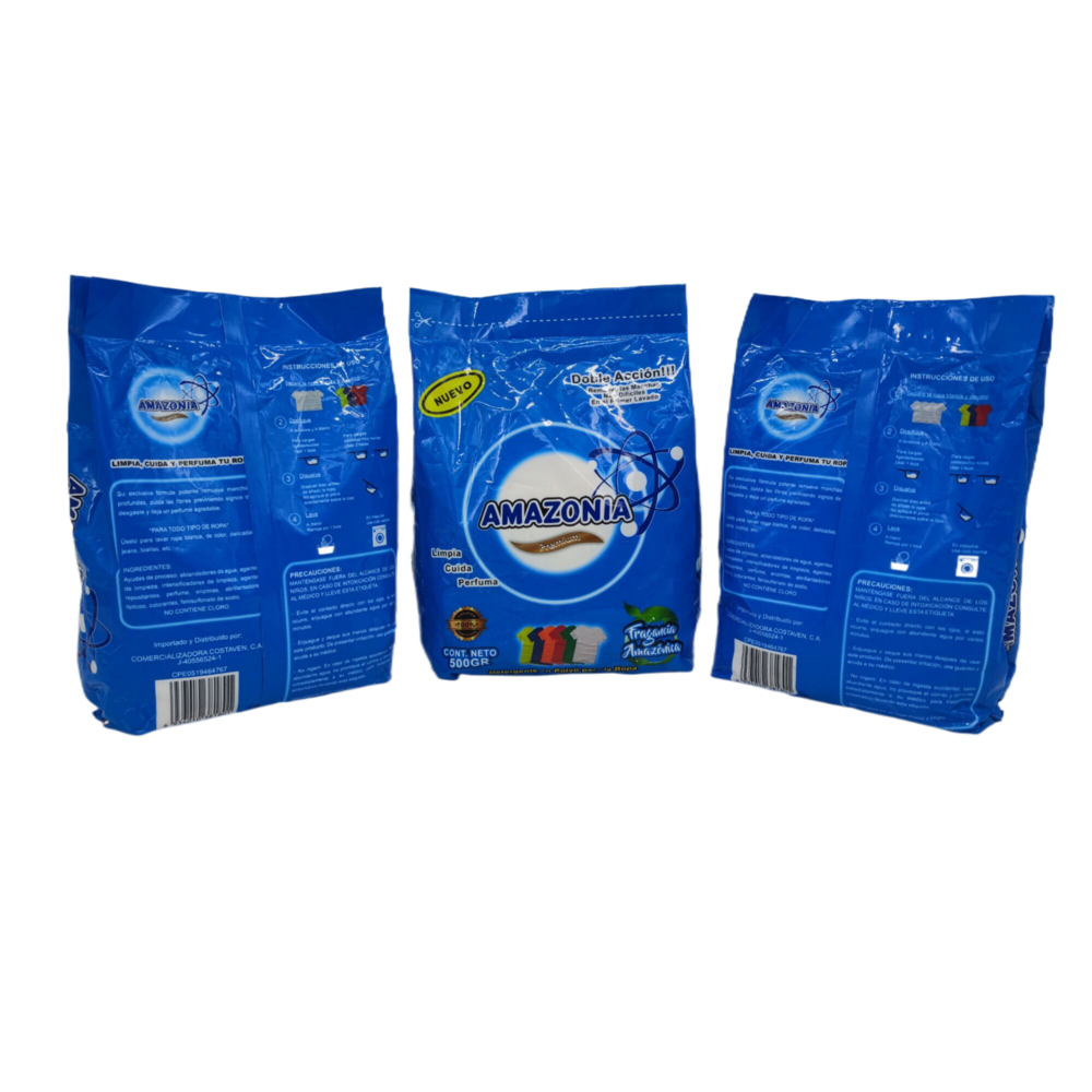 Strong stain removing laundry detergent, household laundry detergent