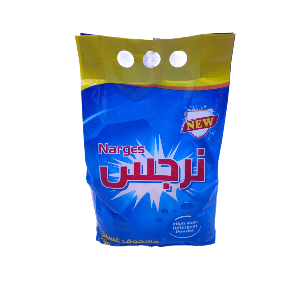 Strong stain removing laundry detergent, household laundry detergent