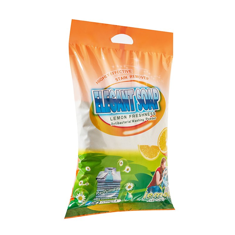 Hot Selling High Grade 3kg Whitening Bleaching Laundry Powder Detergent Phosphorus-Free OEM High Foam Disposable Powder Soap