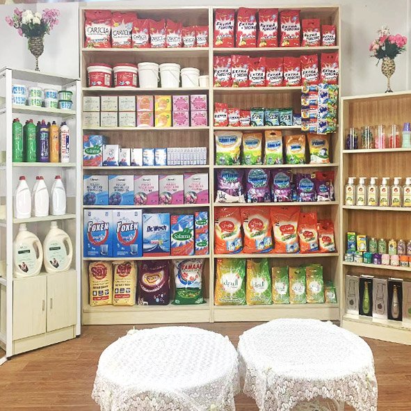 Hot Selling High Grade 3kg Whitening Bleaching Laundry Powder Detergent Phosphorus-Free OEM High Foam Disposable Powder Soap
