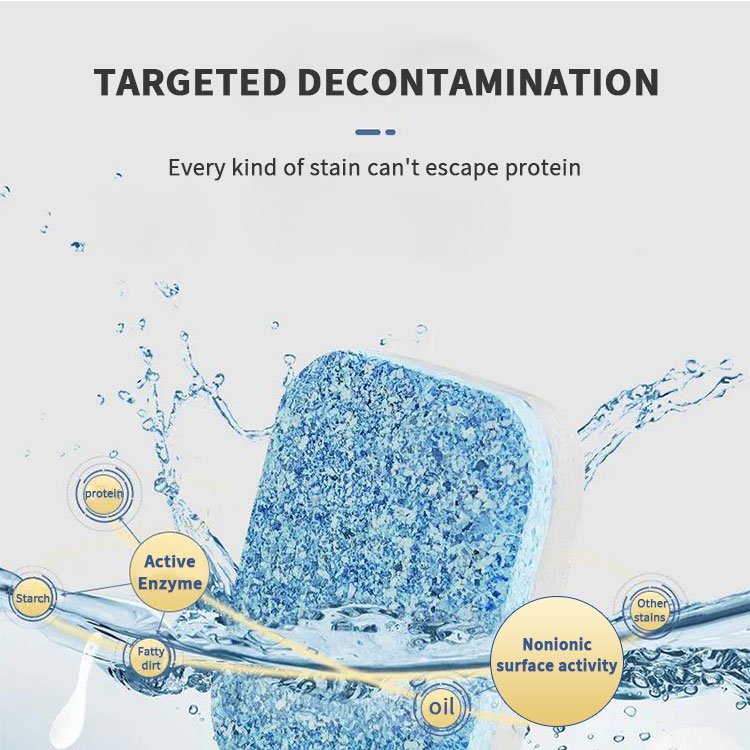 Best Selling Dishwasher Tablets Biodegradable Oem Manufacturer Dishwasher Pods Dish Soap Tablets For Dishwasher
