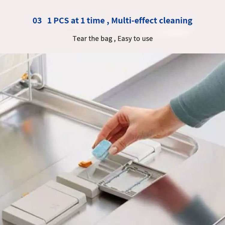 Best Selling Dishwasher Tablets Biodegradable Oem Manufacturer Dishwasher Pods Dish Soap Tablets For Dishwasher