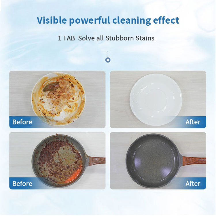 Best Selling Dishwasher Tablets Biodegradable Oem Manufacturer Dishwasher Pods Dish Soap Tablets For Dishwasher