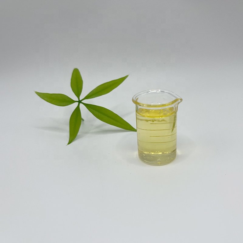 298-12-4 Glyoxylic Acid Daily Chemical Yellow Transparent Liquid Miscible With Ethanol