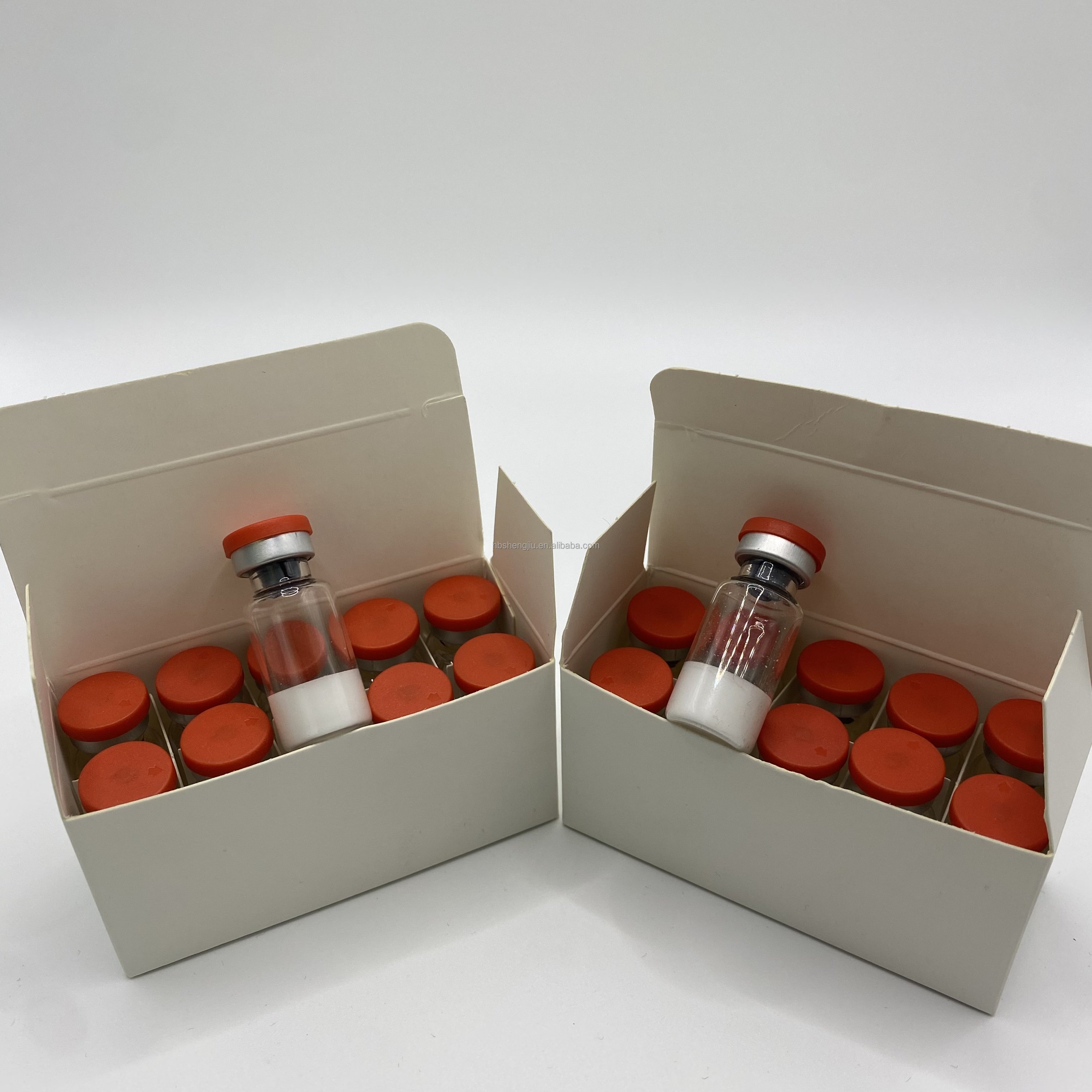 Customized Vials 2mg 5mg 10mg Peptide manufacturing bodybuilding slimming peptides Weight Loss Peptide