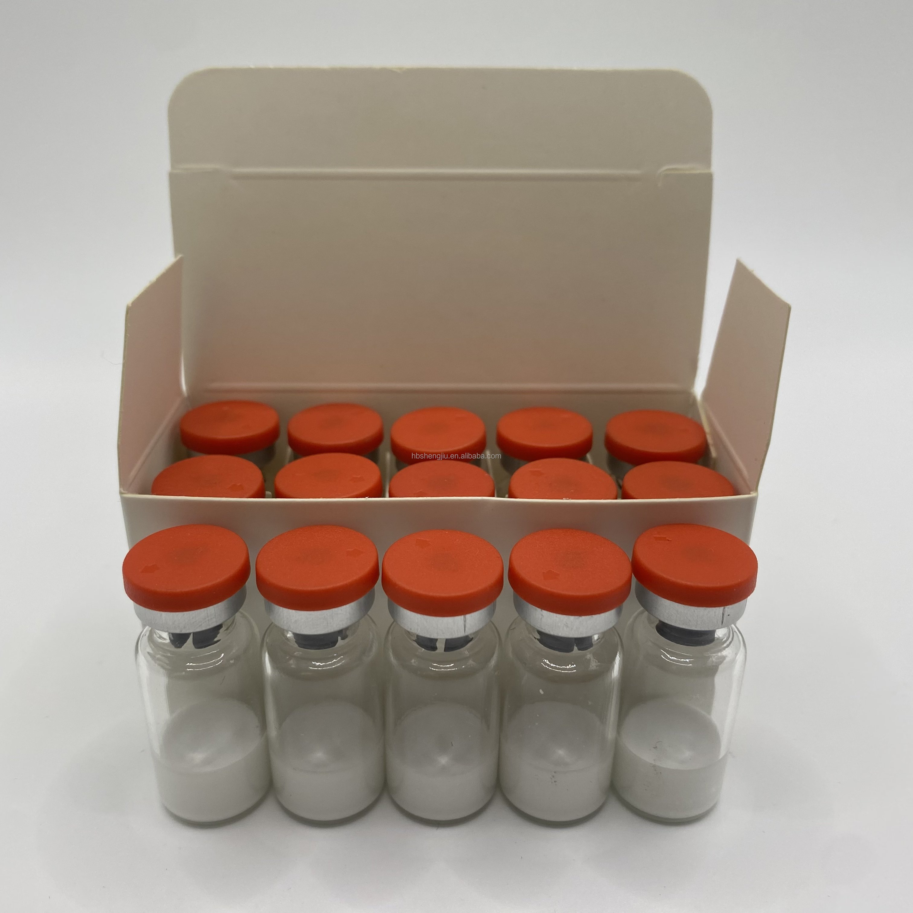 Customized Vials 2mg 5mg 10mg Peptide manufacturing bodybuilding slimming peptides Weight Loss Peptide