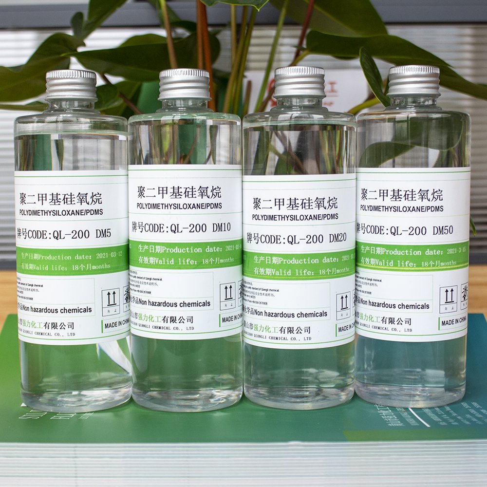 China silicon Suppliers Polydimethylsiloxane Resin Pdms Liquid Silicone Oil daily chemical raw materials dm1000cst