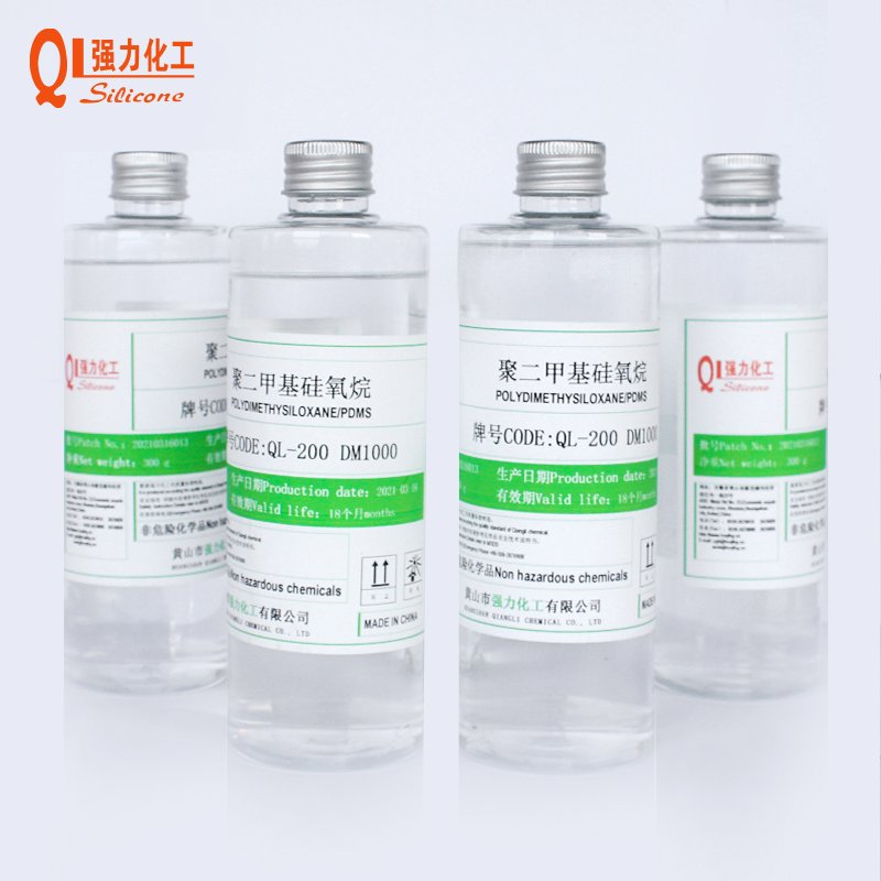 China silicon Suppliers Polydimethylsiloxane Resin Pdms Liquid Silicone Oil daily chemical raw materials dm1000cst
