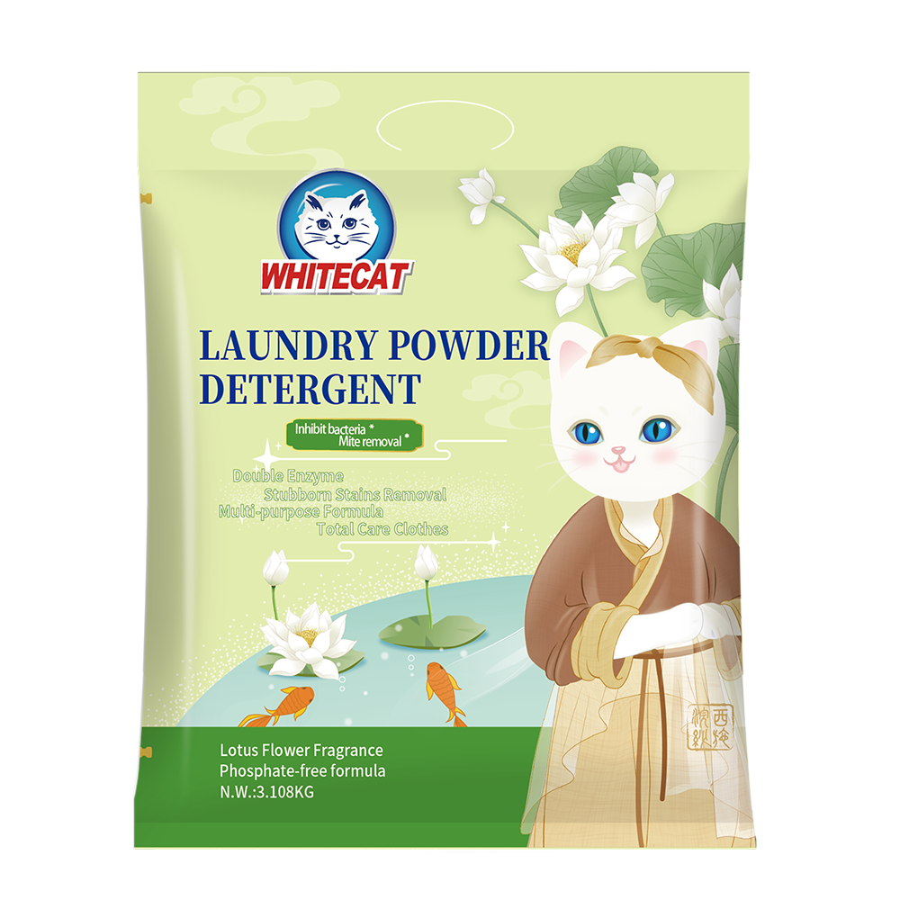Wholesale Free Sample Household Powder Laundry 1KG 5KG 10KG Detergent Washing Powder
