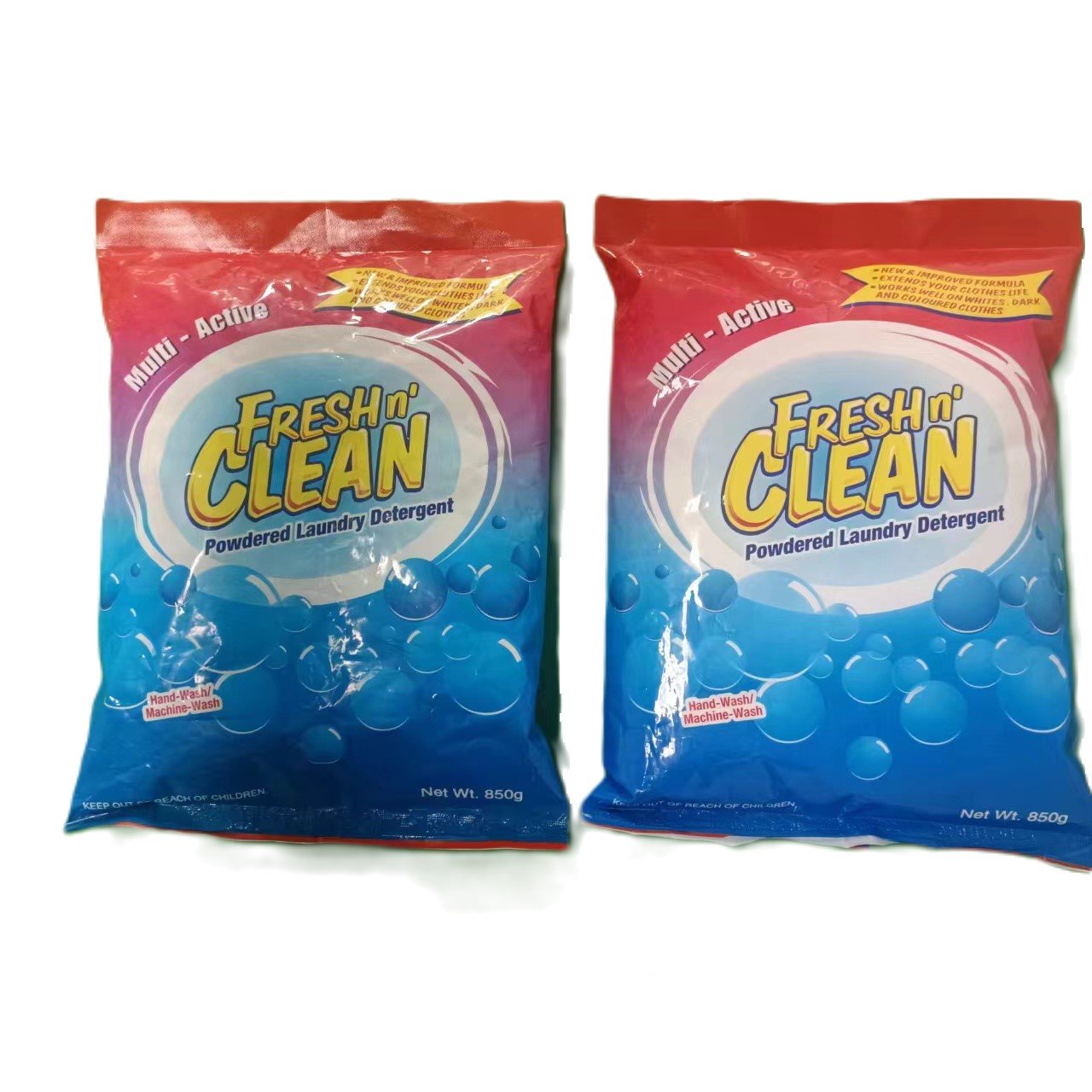 OEM Bulk Washing Laundry Powder Detergent Factory custom Bulk Bag Washing Powder