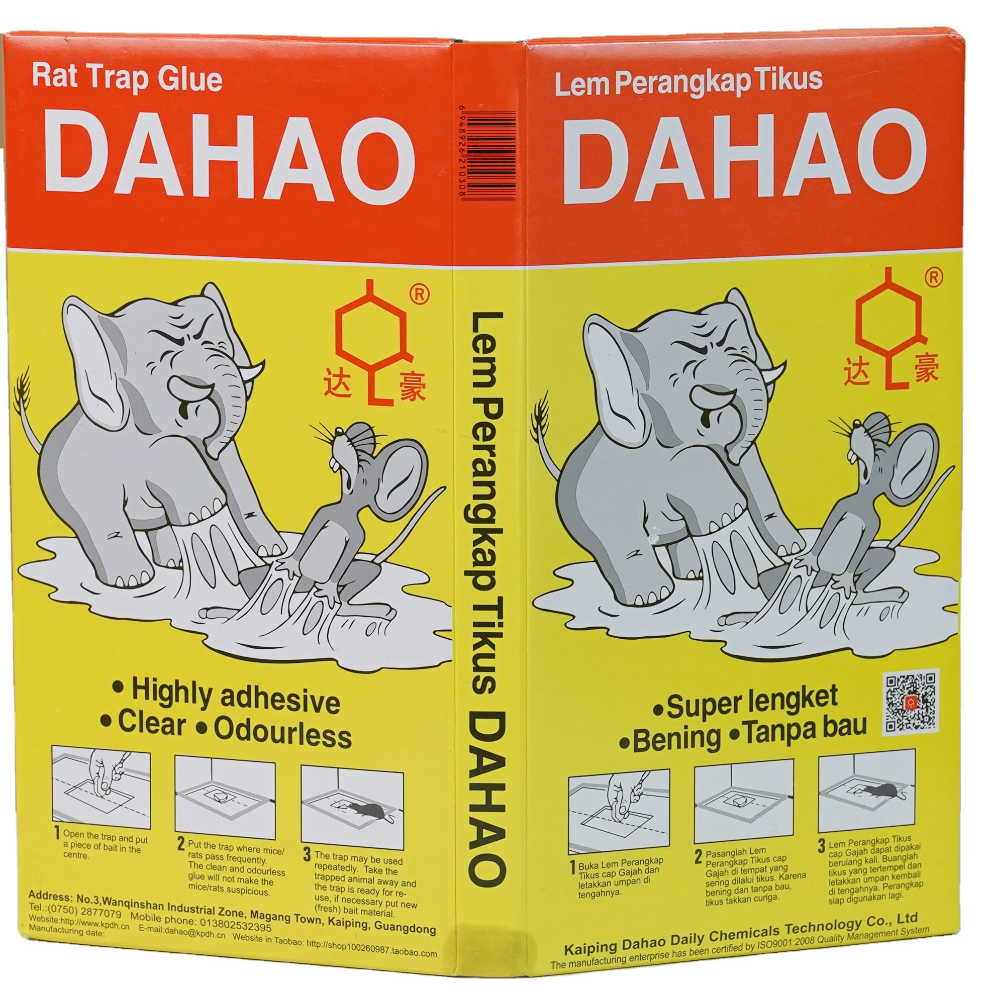Disposable Stocked Eco-Friendly Feature and Traps Pest