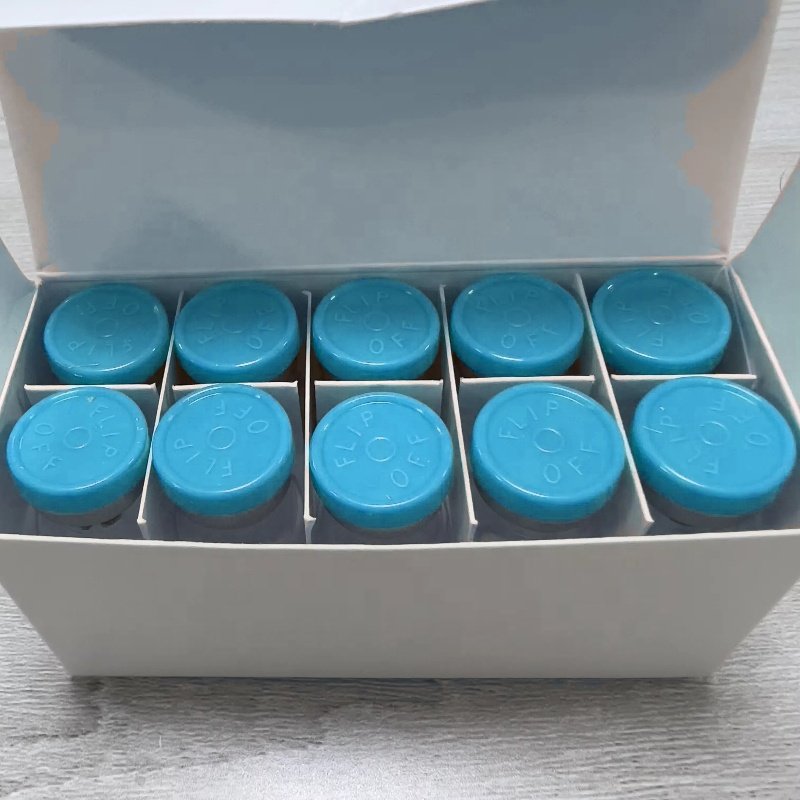 Hot Sale 99% Purity Slimming Peptide Powder Vials 5mg For Weight Loss Gradually and Safely