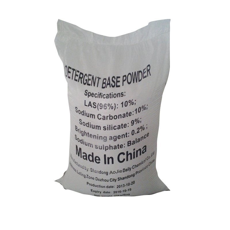 All clean big volume washing powder factory