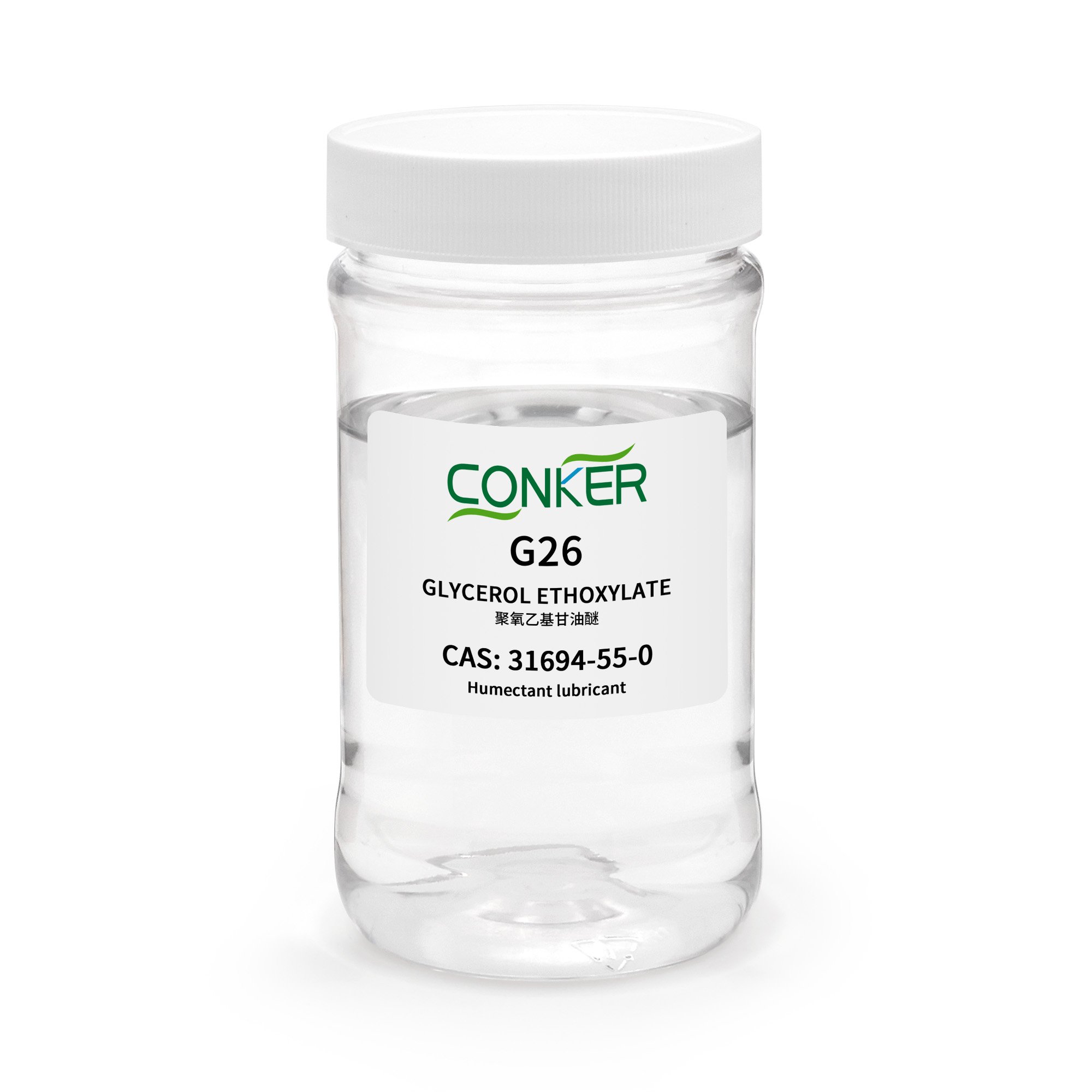 CAS 31694-55-0 daily chemical liquid products Glycerol Ethoxylate cosmetic moisturizer raw materials Glycereth-26
