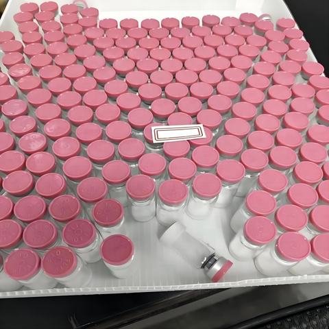 Safe and Effective high purity 99% Bodybuilding slimming healthcare weight loss peptide powder in small vials