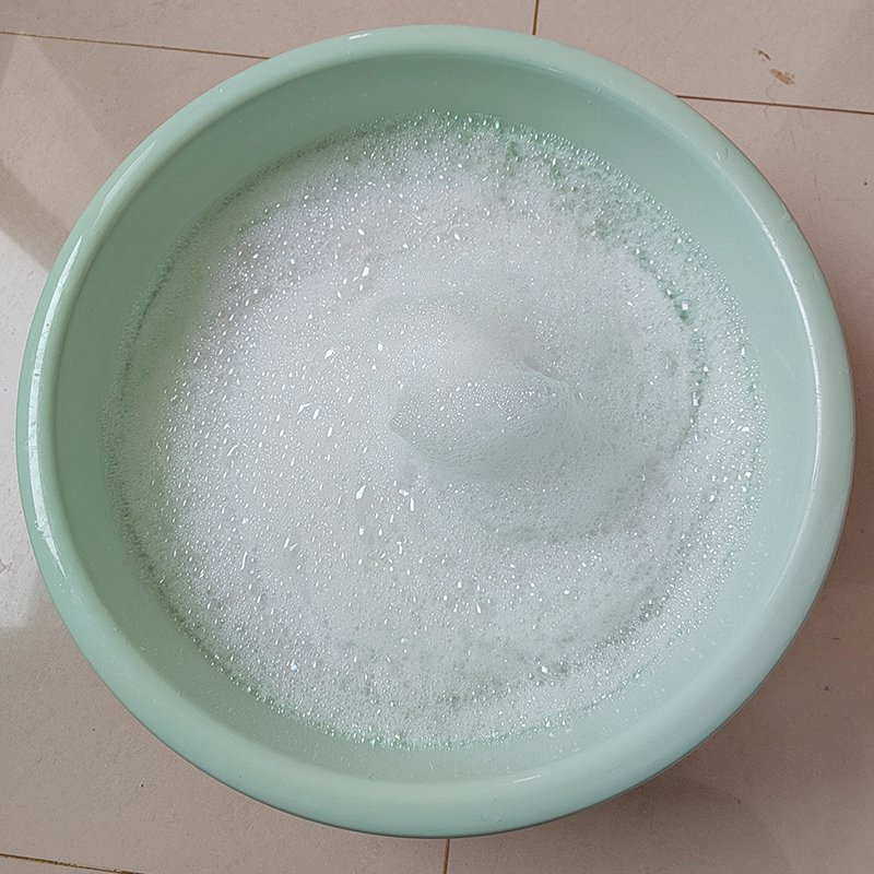 bulk bag laundry detergent powder hand wash factory