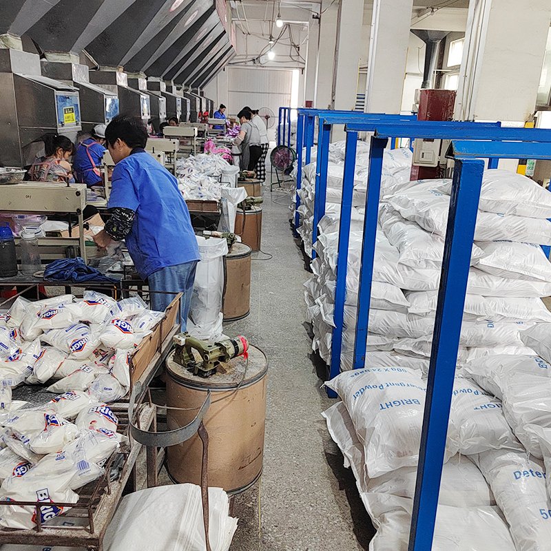 bulk bag laundry detergent powder hand wash factory