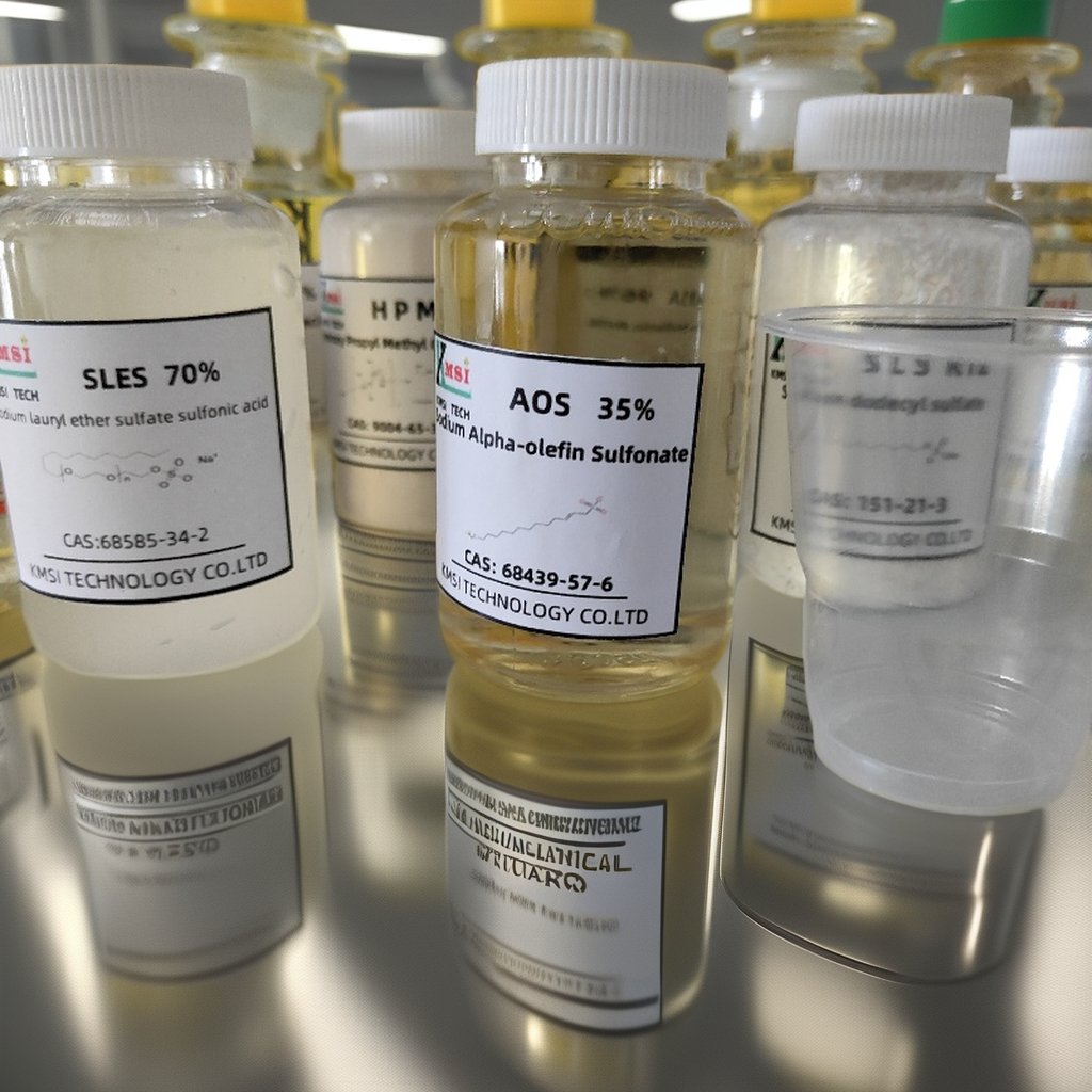 High quality manufacturer 35% 38% liquid sodium olefin sulfonate cosmetic grade AOS liquid daily chemical hair care raw material