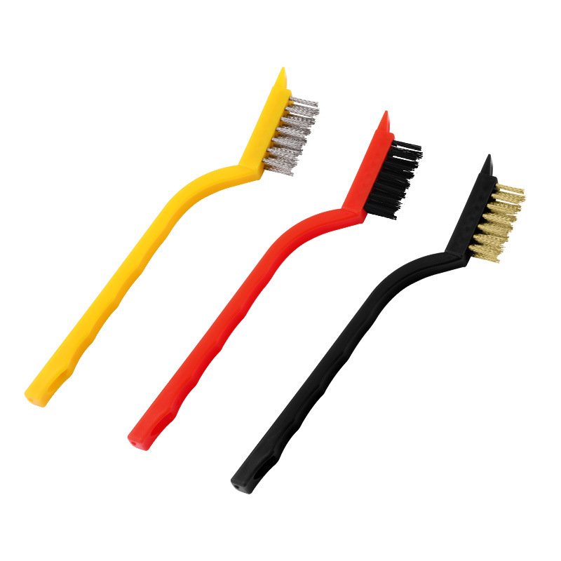 Oil Fume Shovel and Long Handle Cleaning Brush Household Daily Cleaning Putty Knife Cleaning Brush Tool Set