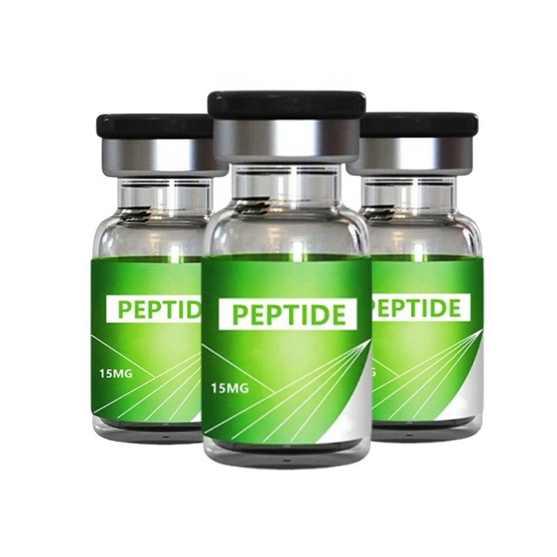Custom Peptides Powder for Weight Loss Slimming and Bodybuilding 5mg 10mg 15mg 30mg peptide small vial