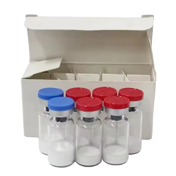 99% Purity Slimming Peptide in Powder Form for Body Cosmetics 1kg MOQ Raw Material Vials Daily Chemicals Product