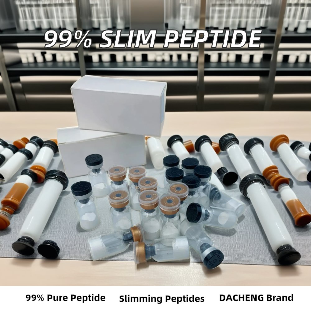 99% Purity Slimming Peptide in Powder Form for Body Cosmetics 1kg MOQ Raw Material Vials Daily Chemicals Product