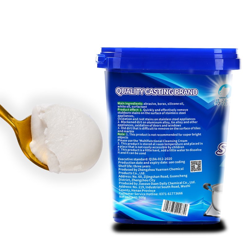 Cleaning Paste Stains Cleaner Multi-purpose Stainless Steel Cleaning Paste Household Cleaning Supplies