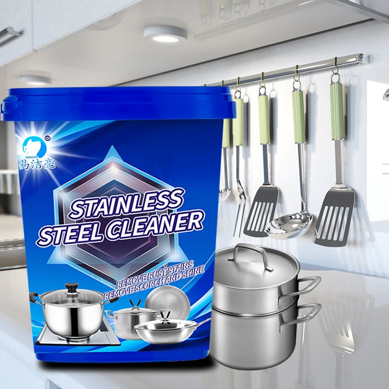 Cleaning Paste Stains Cleaner Multi-purpose Stainless Steel Cleaning Paste Household Cleaning Supplies