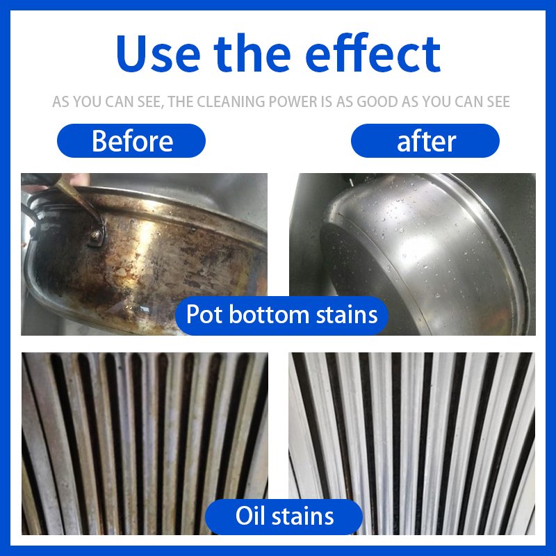 Cleaning Paste Stains Cleaner Multi-purpose Stainless Steel Cleaning Paste Household Cleaning Supplies