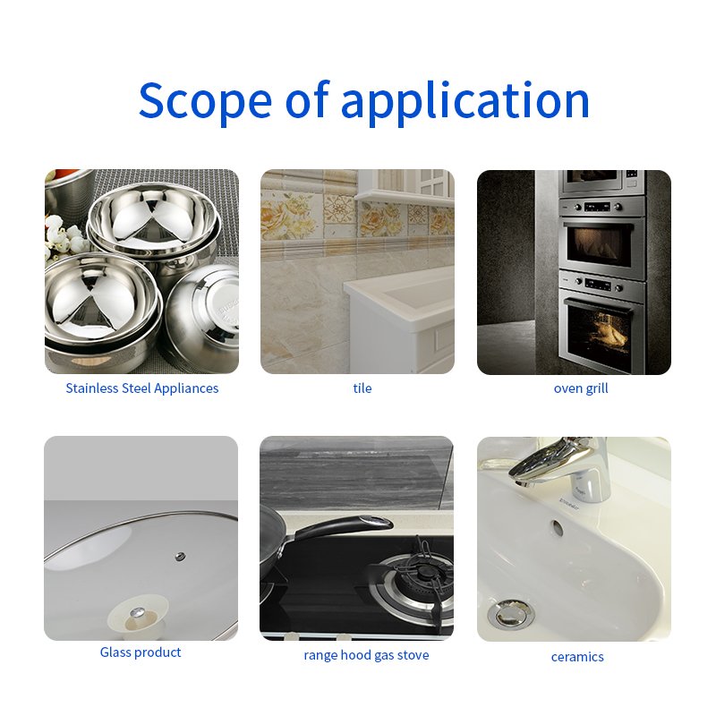 Cleaning Paste Stains Cleaner Multi-purpose Stainless Steel Cleaning Paste Household Cleaning Supplies