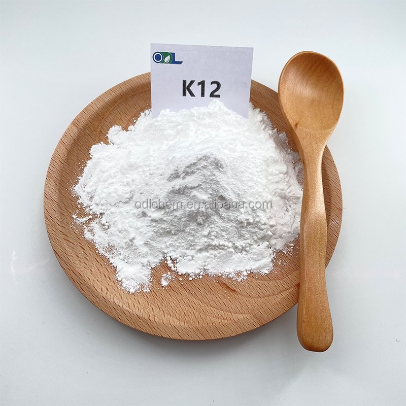 SLS K12 Needle Form Powder Surfactant for Hair Care Cosmetics Detergents Daily Chemicals-Sodium Lauryl Sulfate