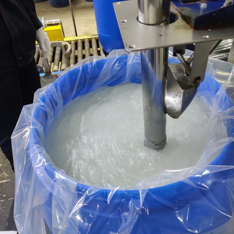 Washing daily chemical raw materials SLES 70% 28% Sodium Lauryl Ether Sulfate