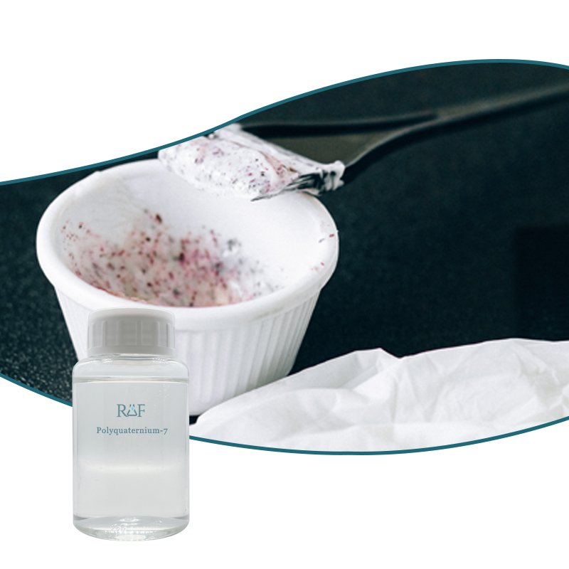 High Quality Daily Chemical Grade poly diallyl dimethyl ammonium chloride ethylene acrylic acid polyquaternium 7