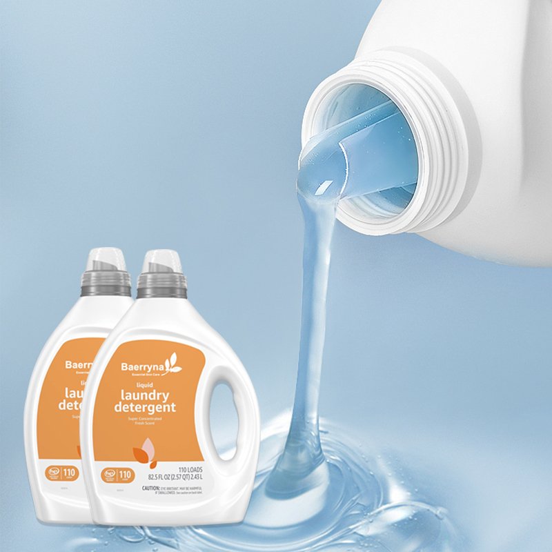 Reasonable Price Fresh Scent Comfort Washing Concentrated Liquid Laundry Detergents