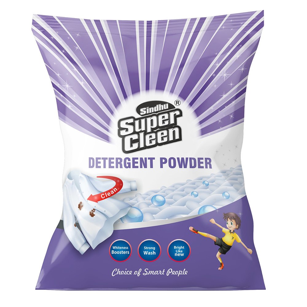 Sindhu Super Cleen Various Fragrance Household Daily Cleaner Washing Detergent Powder in Laundry Sheets Shape Stocked 7903232