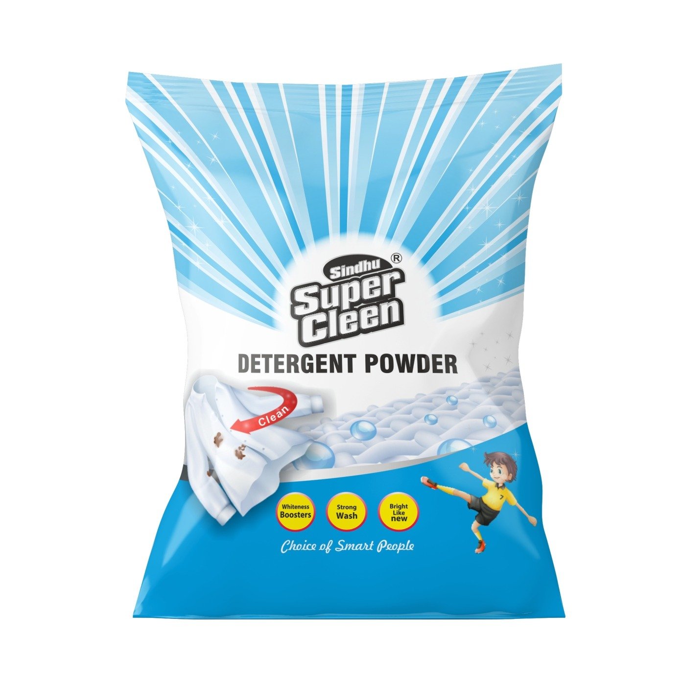 Sindhu Super Cleen Various Fragrance Household Daily Cleaner Washing Detergent Powder in Laundry Sheets Shape Stocked 7903232
