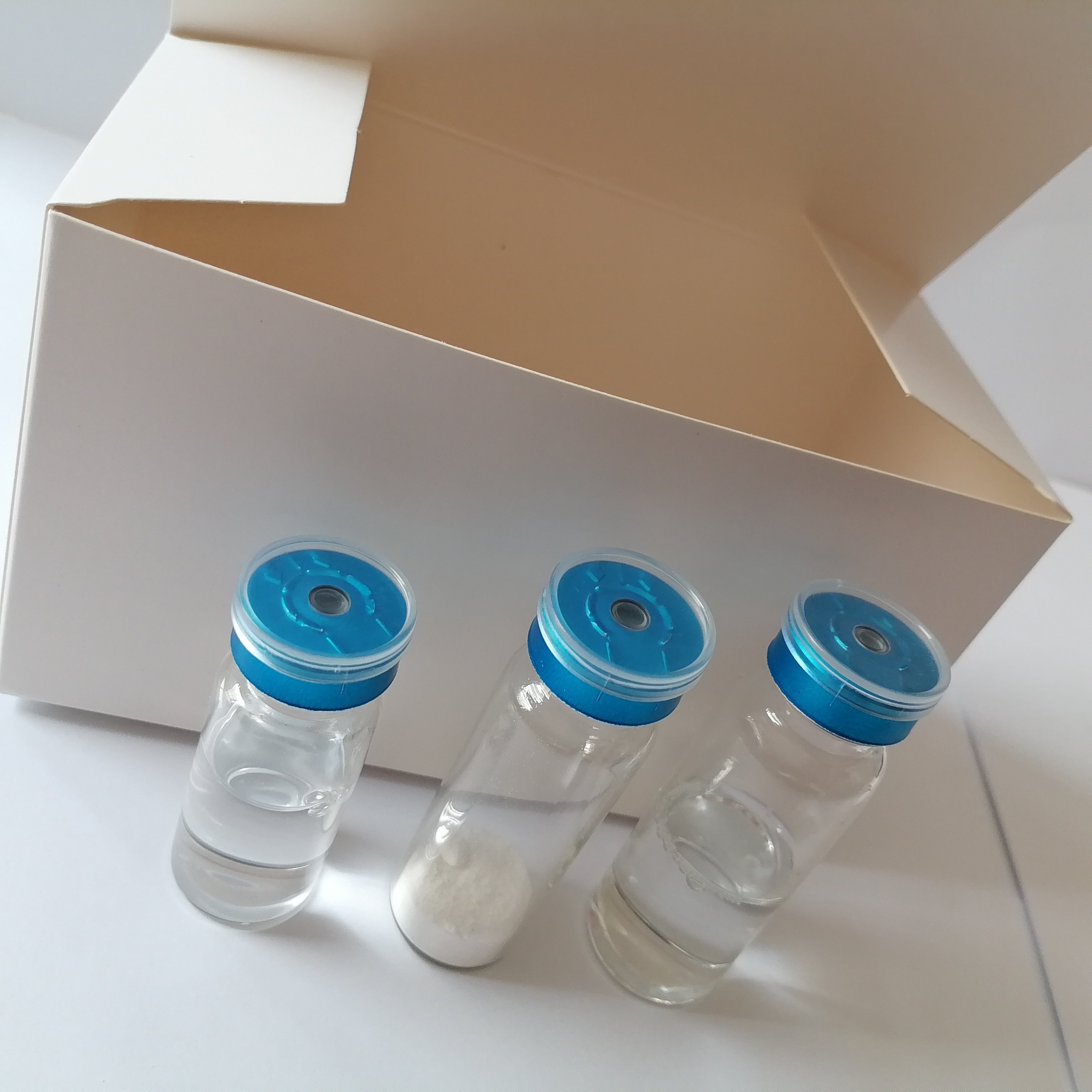 High Purity Slimming Peptide Vial in 5mg 10mg 15mg Factory Price Daily Chemicals