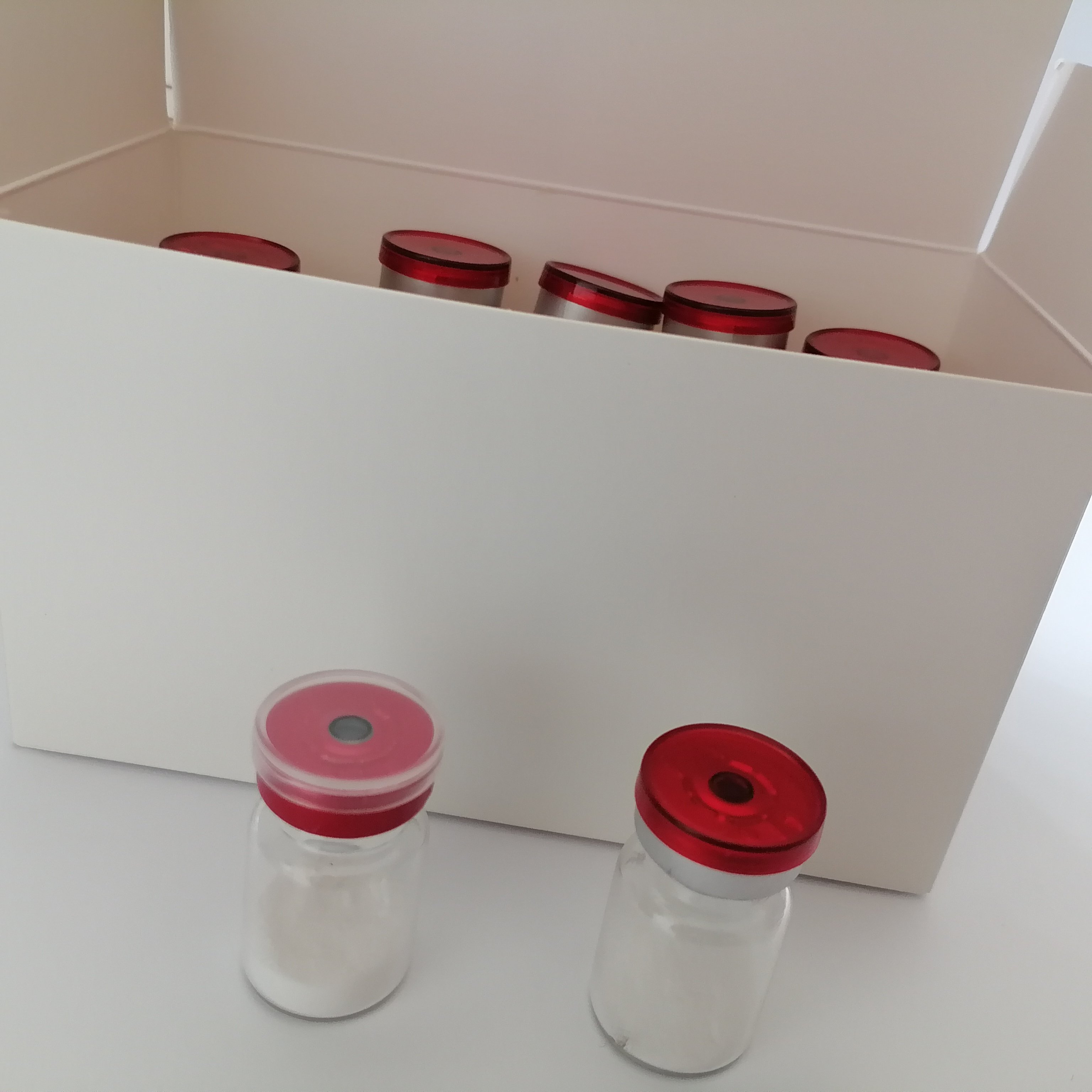 High Purity Slimming Peptide Vial in 5mg 10mg 15mg Factory Price Daily Chemicals