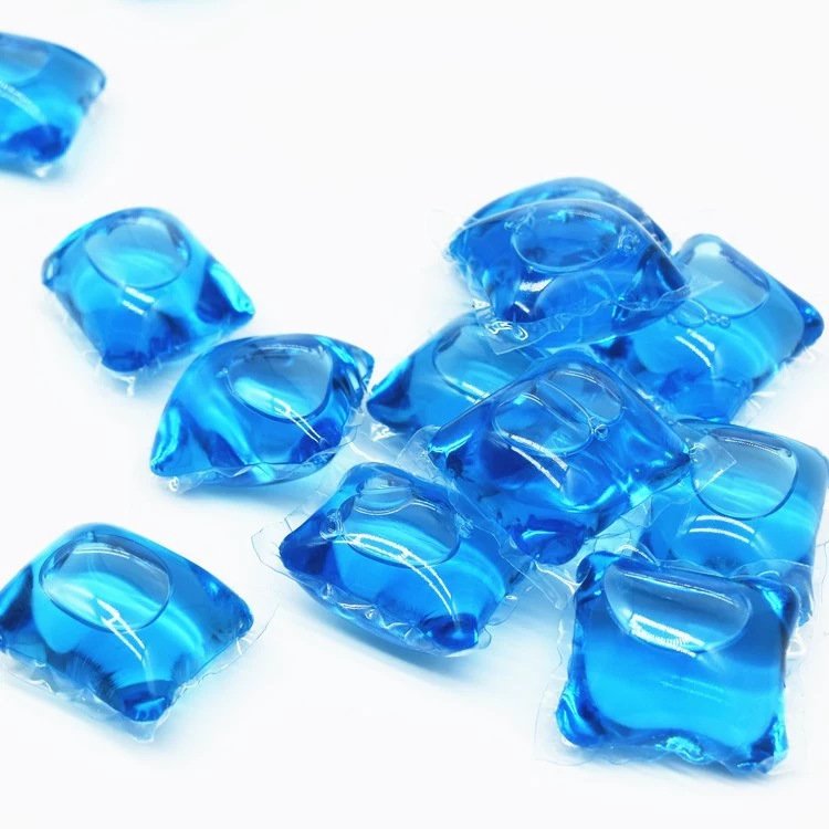 OEM concentrated washing beans gel soap liquid laundry pods detergent capsule