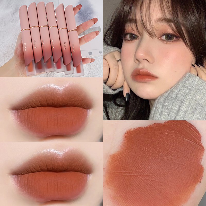 Hot Selling Mirror Moisturizing Silky Long-Lasting Slim And Natural Special Label Comes With Fruit Brush Lip Gloss