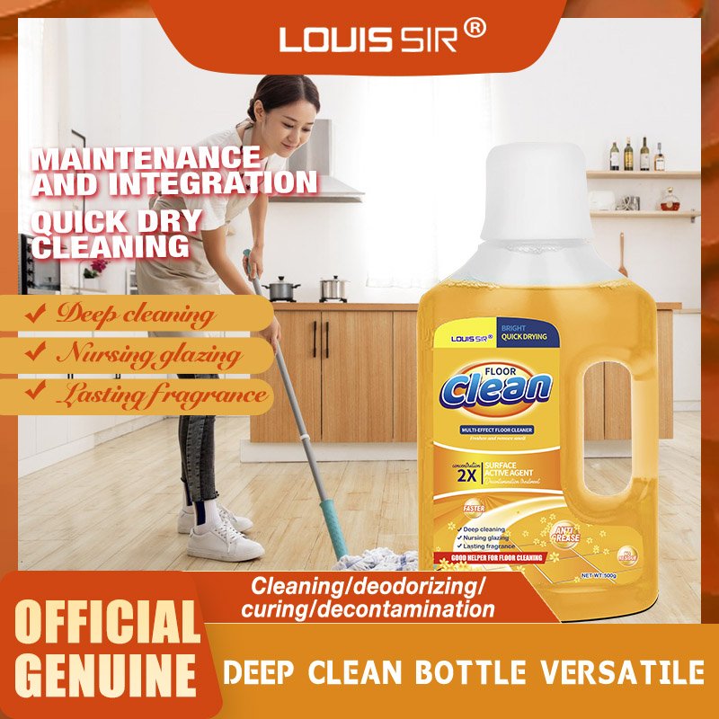Factory Manufacturer 2L OEM Strong Sterilization Multi-Effect Decontamination Tile Household Floor Cleaner Liquid