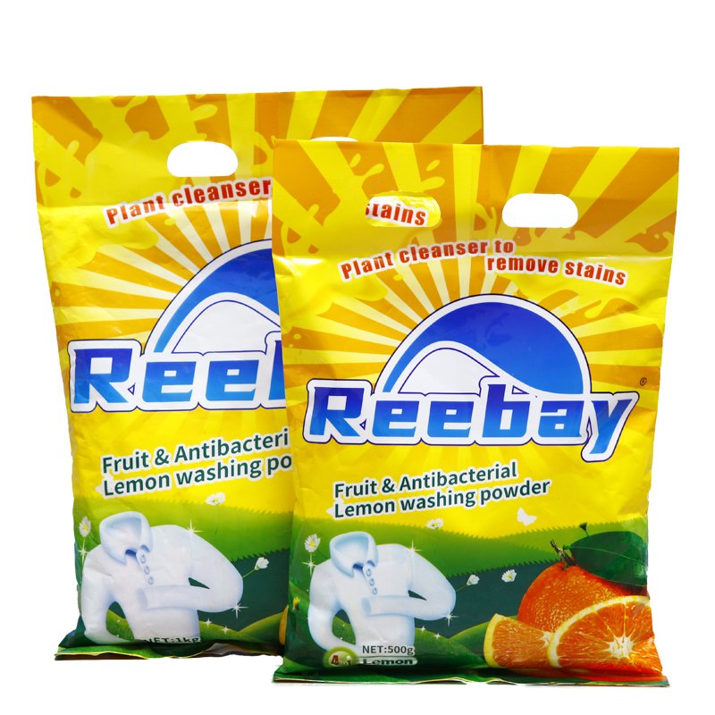 Reebay Wholesale Customized Best Selling Mild Save Water Laundry Detergent Powder